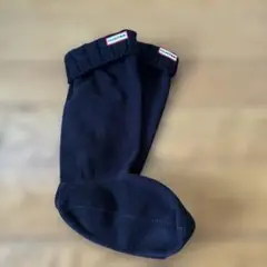 Hunter フリースソックス ブラック ハンター Mサイズ