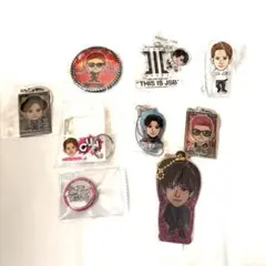 岩田剛典　9点セット　キャラ　プチキャラ　グッズ　オンラインガチャ　コレクション