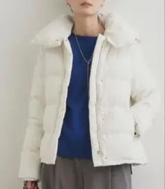 2025年最新】OPAQUE.CLIP カラー：ホワイト系 ダウンジャケットの人気