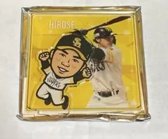 若鷹ガチャ 柳田悠岐 1500試合出場記念 アクリルフレームスタンド