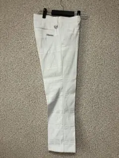 KAPP GOLF ホワイトエンボスストレッチパンツ 79