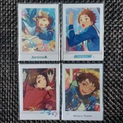 【即OK】※全てサイン入り※　あんスタ　光　ぱしゃっつ　ぱしゃこれ　4枚セット