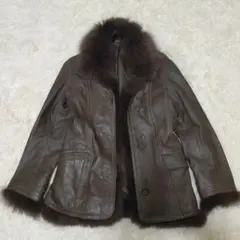 革ジャン レディース