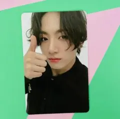 memories 2020 ジョングク　グク　トレカ