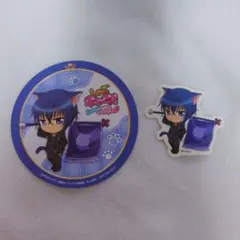 月詠イクト コースター ステッカー