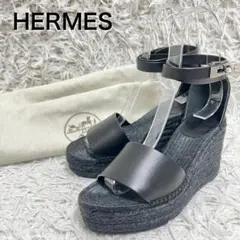 最終値下！HERMESエルメスサンダル/ティポリ38トリコロール - メルカリ