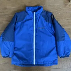 moujonjon ジャケット ブルー 130