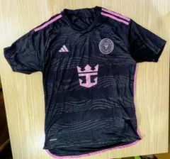 【adidas】インテルマイアミ/2024/アウェイ/【XL】美品のサムネイル