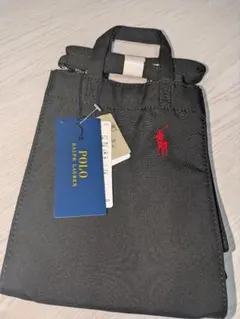 POLO RALPH LAUREN ブラック サコッシュ
