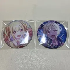 プロセカ　天馬咲希　グリッター缶バッジ　ステラ　2a　2A 9A