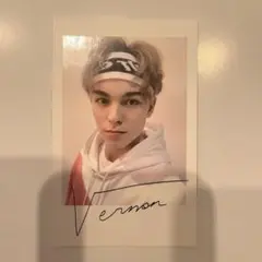 SEVENTEEN バーノン CARATLAND ポラロイド