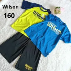 Wilson ウィルソン 3点セット 半袖Tシャツ ハーフパンツ 運動/160