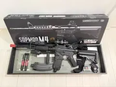 動作快調!!】東京マルイ 次世代電動ガン M4 SOPMOD セット‼︎ - メルカリ