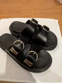 HAREダブルバックルサンダルのサムネイル