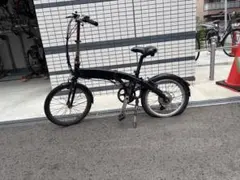 人気！Luciole ルシオーレ シマノ6速 AUTO LED 折り畳み自転車 - メルカリ
