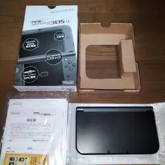Newニンテンドー3DSLL メタリックブラック　美品完品