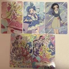 キミとアイドルプリキュア　キラキラカードグミ