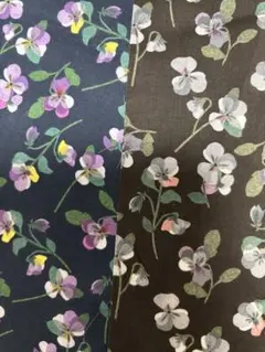 リバティはぎれパンジースキャッター