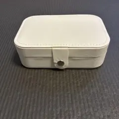 ジュエリーボックス アクセサリーケース ホワイト