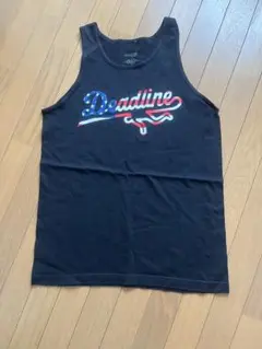 DEADLINE タンクトップ M ブラックlafayette