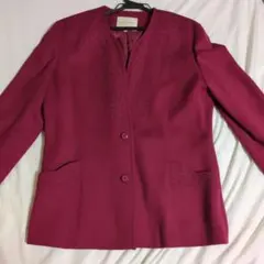 レトロ ヴィンテージ 【13】 ジャケット ノーカラー 刺繍