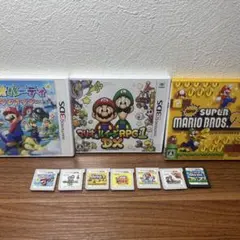 マリオ　ゲームソフト　まとめ売り