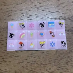 【即購入OK】　パワーパフガールズ　タイルシール　おすそわけ
