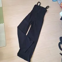 GU　ブラックストラップオーバーオール