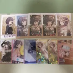 プロセカ 花里みのり 東雲絵名 ぱしゃこれ エピカ ウエハース