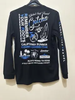 Gotcha ブラック 長袖　Tシャツ