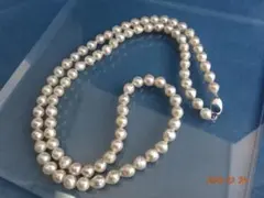 お買い得商品！！！＊あこや真珠＊ネックレス8-8.5㎜（約83㎝）