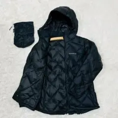 モンベル　ライトアルパインダウンパーカ M ブラック　廃盤品　レディース