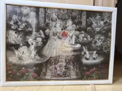 フロストアート　ジグソーパズル　ディズニー　1000ピース 箱無し　額縁なしのサムネイル