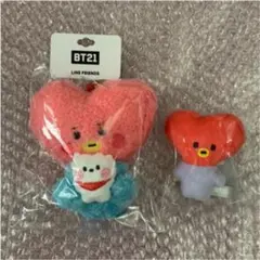 BT21 ベビーマスコット ベビーバディマスコット TATA まとめ売り