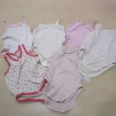 ベビー肌着ロンパース 7点セット