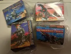 ZOIDS ミニチュアパッケージコレクション 4種セット