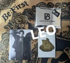 BE:FIRST LEO Spacecraft ピンバッチ トレカ セット