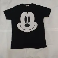 Disney ミッキーマウス Tシャツ ブラックのサムネイル