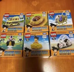 【新品・未開封】トミカ ドラゴンボール 6種セットのサムネイル