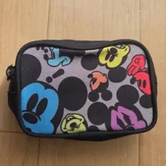 Disney ミッキーマウス 総柄 ポーチ 小物入れのサムネイル