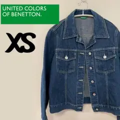 UNITED COLORS OF BENETTON.　デニムジャケット　XS
