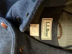 L.L.Bean フーデッド ウールジャケット ネイビー Mサイズのサムネイル