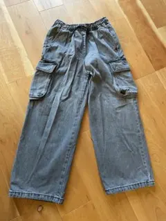 GU デニム キッズ 150