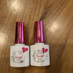 【新品未使用】　ピュアジェル　ジェルネイル　トップコート　2本セット