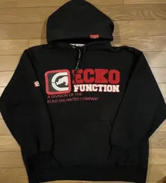 ECKO UNLTD Parker B-BOY M 古着　黒　バックプリント