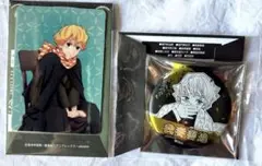 鬼滅の刃　AGF2022カード　缶バッジ