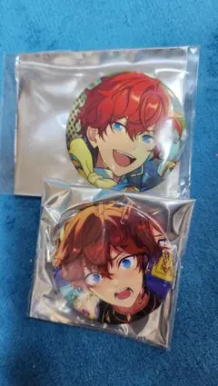 あんスタ 缶バッジ イベコレ スカウト マトリックス 星5【天城一彩】