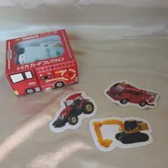 トミカカードコレクション　50枚入カード