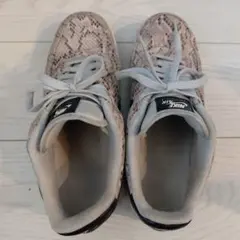 NIKE AIR FORCE 1 パイソン柄 スニーカー