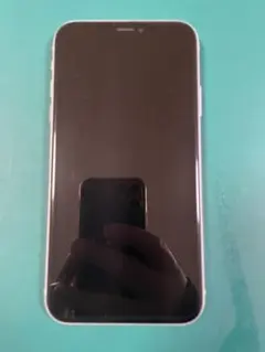 【美品】iPhoneXR White 64GB SIMフリー バッテリー100%